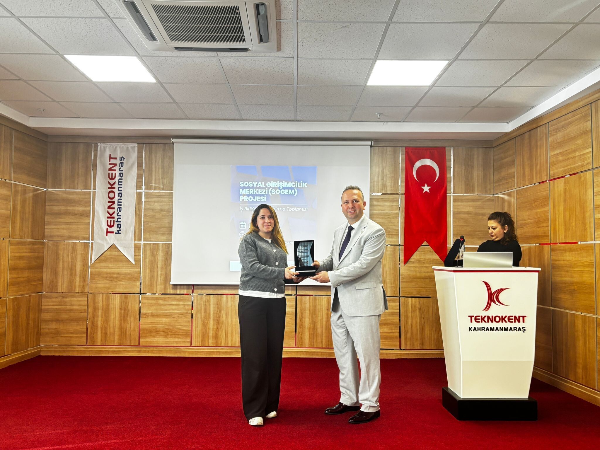 NASA INTERNATIONAL SPACE APPS CHALLENGE KAHRAMANMARAŞ 2025’E SPONSOR OLDUK