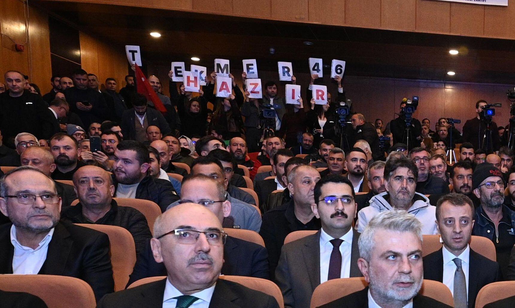 BAKAN KACIR'IN KAHRAMANMARAŞ ZİYARETİ