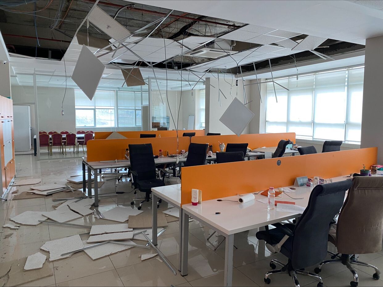 DEPREMDE YIKILDIK AMA YENİDEN AYAĞA KALKIYORUZ