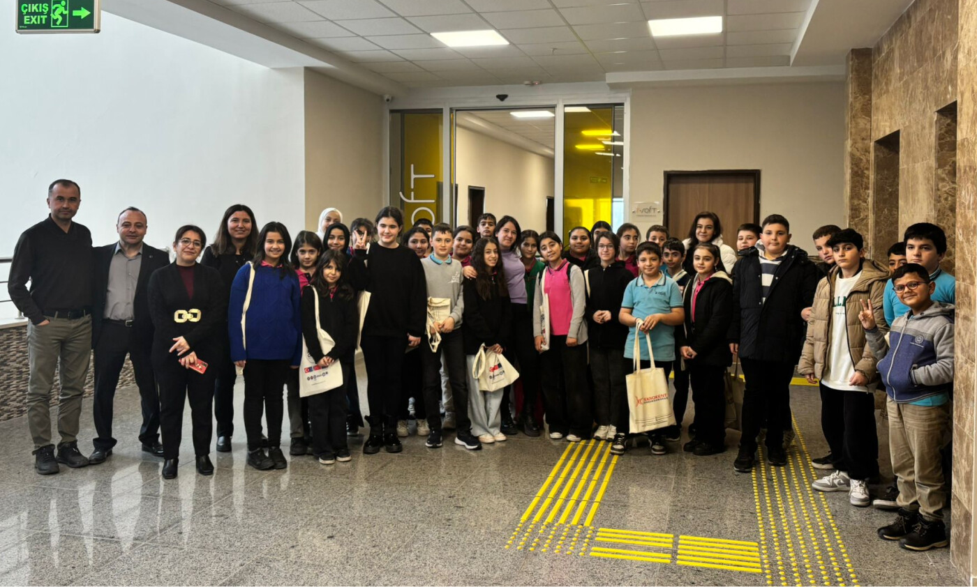 EN GENÇ ZİYARETÇİLERİMİZ 